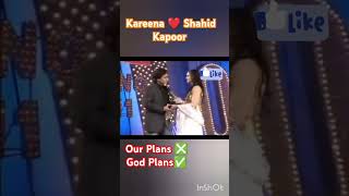 Kareena Kapoor and Shahid Kapoor together in award show 😄🫠 music kaash [upl. by Otrepur]