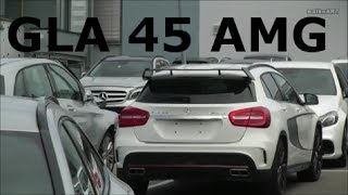 Mercedes GLA 45 AMG 2014  KompaktSUV mit 360 PS  Compact SUV with 360 hp [upl. by Teodoro]