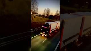 😍🚨Bäckmans🚨😍 truckspotting scaniapower scaniav8 oldschool Truckspotternorrland [upl. by Hogen]