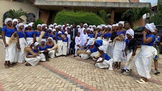 Communion hymn PERFORMED BY Block rosary choir basilica of the most holy trinity Onitsha archdiocese [upl. by Gusty]