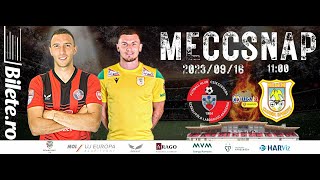 ÉLŐ │ FK Csíkszereda  CS Mioveni │ Liga 2 Etapa 6 [upl. by Maurene72]