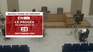 DIRECT Procès du 28 septembre 2009 Audience du 19 mars 2024 sur WEST AFRICA TV [upl. by Nauqaj]