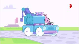 Wow Wow Wubbzy  Wubbzys Big Movie Clip Latvian VoiceOver FANMADE [upl. by Ludly]