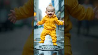 AttentionDanger cute cutestory baby animatedstories funny [upl. by Harve]