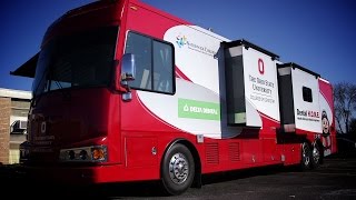 Ohio State’s mobile dental clinic [upl. by Notgnirra]