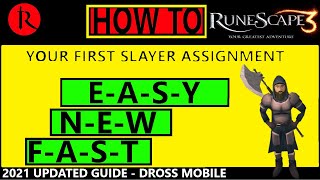 Runescape RS3 Turael Location Guide 2021 How to get your FIRST Slayer Task Become a Slayer Master [upl. by Ticon]