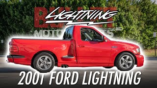 2001 Ford Lightning  4K  REVIEW SERIES  quot KAChowquot [upl. by Macfarlane]