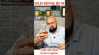 OLD Monk RUM nilgirikashyap oldmonk rum review [upl. by Ahsemaj534]