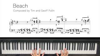 Beach  Plok Piano Arrangement [upl. by Sneed]