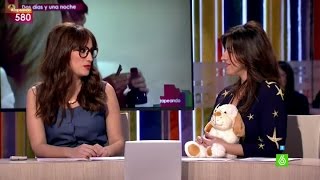 Llum Barrera le pregunta a Ana Morgade cuánto va a cobrar en El Club de la Comedia [upl. by Pressman]