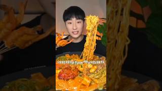 Seafood explosions🔥 with tasty noodles🍜 [upl. by Asiluy]