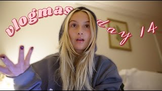 VLOGMAS DAY 14 addressing the lip filler comments [upl. by Malanie]