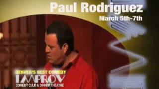 IMPROV DENVER  Paul Rodriguez [upl. by Imorej]