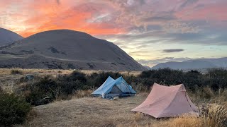 Te Araroa Day 130  23292345 kms  Freedom Camp to Mt Potts River Car Park [upl. by Nosredna842]