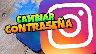 👉 Como CAMBIAR la CONTRASEÑA de INSTAGRAM en IPHONE 2024 ⚡ [upl. by Eninotna]