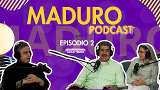 Nicolás Maduro  Maduro Podcast  Episodio 2 Tarek William Saab Fiscal General de la República [upl. by Calli]