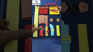 Activity of daily living Occupational Therapy session asdawareness parentingtips motherhood [upl. by Nehgaem6]