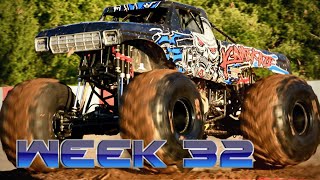 Monster Trucks 2024 Week 32 Highlights [upl. by Wittie860]