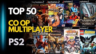 TOP 50 GAMES PS2 CO OP MULTIPLAYER YOU NEED TO PLAY [upl. by Ahsieka]