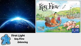 First Light  Key Flow Unboxing [upl. by Liebowitz]