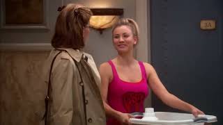 Penny meets Leonard´s mom the big bang theory [upl. by Whitby]