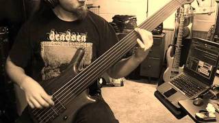 Obscura  Septuagint on fretless bass [upl. by Namwob658]