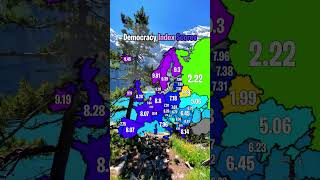 Democracy Index Scores [upl. by Shurwood]