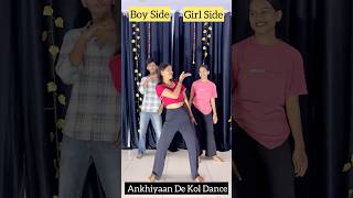 Akhiyaan De Kol Song Dance Steps  Learn Dance In 40sec  Kriti Sanon  Do Patti shorts ytshorts [upl. by Behlke]