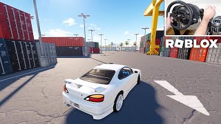 I Tried Out The Best Roblox Drift Games [upl. by Etnaed471]