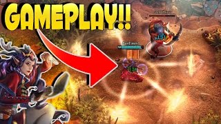 NEW HERO LYRA GAMEPLAY  Vainglory Lyra In Action  Update 119 [upl. by Niroc313]