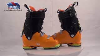 LK 1057 skialpove lyziarky SCARPA FREEDOM RS [upl. by Suivatna]