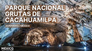 Parque Nacional Grutas de Cacahuamilpa  Guerrero México  A 30 minutos de Taxco [upl. by Yecaw]