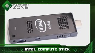 Intel Compute Stick  by OverclockzoneTV 2 EP17 [upl. by Garvey592]