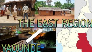 traveling YAOUNDÉ TO THE EAST REGION BERTOUA Cameroon [upl. by Clarette]