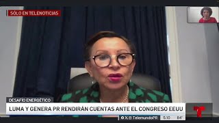 “Escandaloso” para Nydia Velázquez las fallas de la red eléctrica en PR [upl. by Asiole]