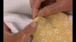 The Hand Applique Stitch [upl. by Shoemaker]