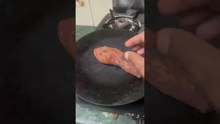 How to cook sweet potato perfectly on tawawithout waterwithout oilwithout ovenfood minivlog [upl. by Ramoh]