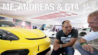 Andreas Preuninger jumps in to my video and we have a chat about 718 GT4 amp Spyder  EP 079 [upl. by Halima]