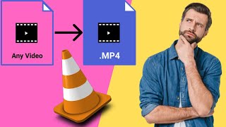 How to convert MKV to MP4 with VLC For Free  Free Video Converter [upl. by Iong]