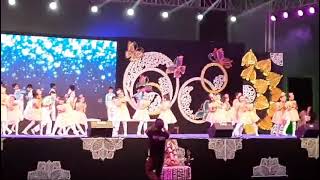 Tejas dance at SPS annual function [upl. by Yerfoeg]