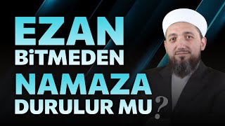 Ezan okunurken namaz kılınır mı  Ezan Okunmadan Namaz [upl. by Gessner794]