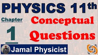 Conceptual Questions Chapter 1 Measurement l First Year Physics Federal Board KPK Syllabus [upl. by Pammie938]