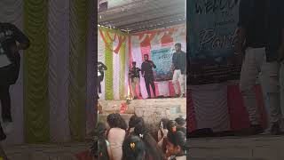 Hrudhyam yekkada unnadi song performance in swamy vivekananda degree college Mani creative world [upl. by Rock]