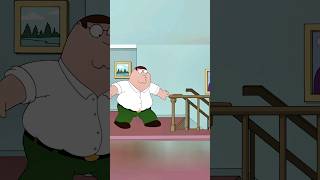 Peter is afraid of stairs 😱😂 familyguy [upl. by Ahasuerus]