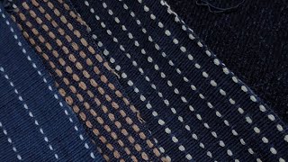 Industri Kreatif Indonesia Selvedge Fabric ditenun tangan emang ada Bahasa Indonesia [upl. by Aniham]