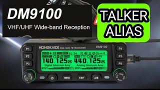 Hongkaide DM9100 Talker Alias Set Up [upl. by Eibocaj]