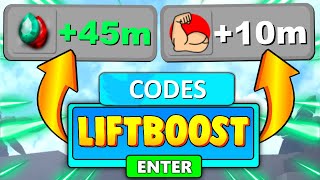 All NEW Codes for Weight Lifting Simulator 3  Updated WLS 3 Codes ROBLOX [upl. by Anneirb]