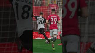 Premier league Fulham vs Man Utd fc25 premierlegue [upl. by Roumell]