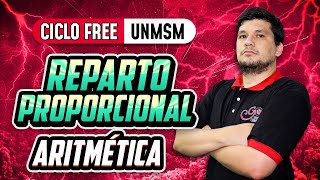 Reparto Proporcional 🧮 Aritmética CICLO FREE [upl. by Demakis]