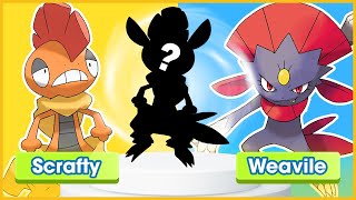 Pokemon Fusion  Scrafty  Weavile  pokemon infinite fusion challenge [upl. by Naugan]